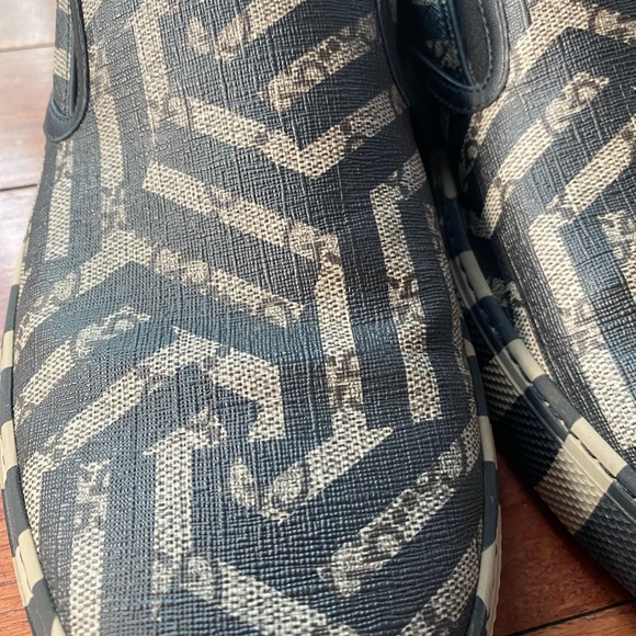 Mens Gucci slide on sneakers size 11 - Picture 8 of 9